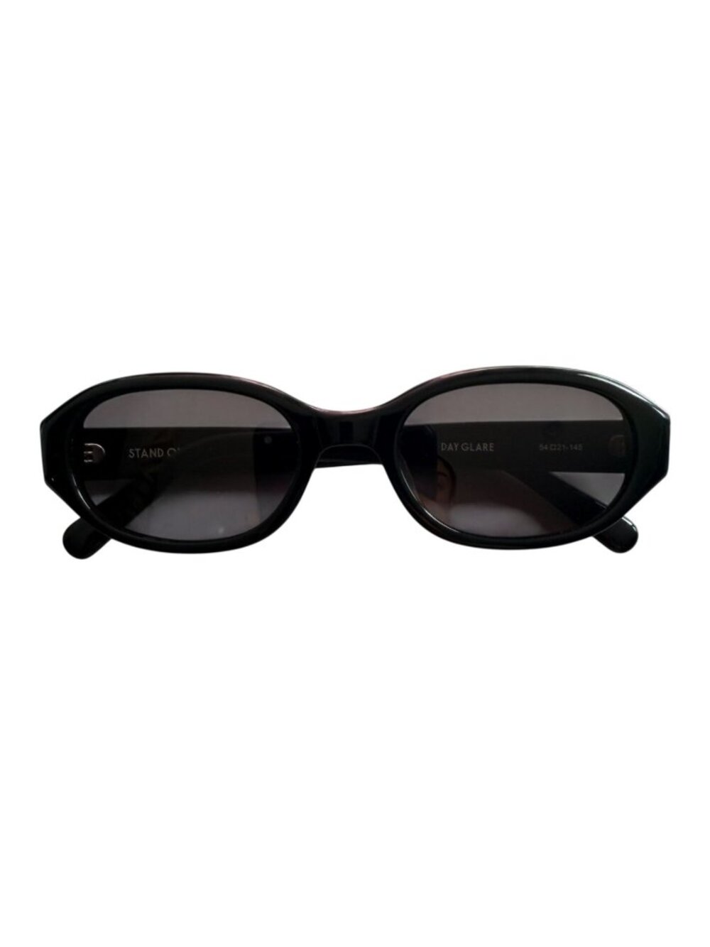 Stand Oil Day Glare Sunglasses in Black